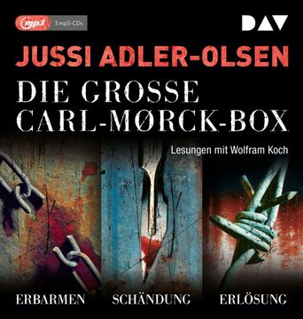 portada Die Grosse Carl-Morck-Box 1 (en Alemán)