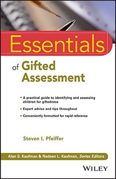 portada Essentials of Gifted Assessment (in English)