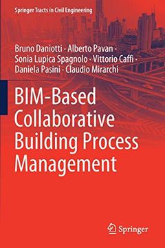 portada Bim-Based Collaborative Building Process Management (Springer Tracts in Civil Engineering) (en Inglés)