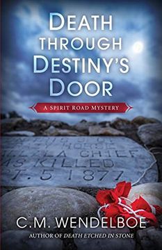 portada Death Through Destiny'S Door (5) (Spirit Road Mystery) (en Inglés)