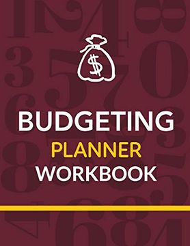 portada Budgeting Planner Workbook: Budget and Financial Planner Organizer Gift | Beginners | Envelope System | Monthly Savings | Upcoming Expenses | Minimalist Living 