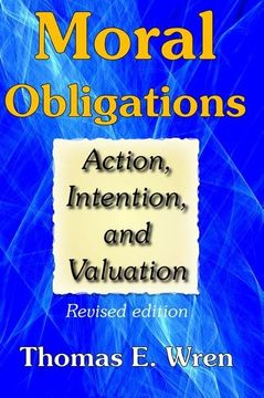 portada Moral Obligations: Action, Intention, and Valuation