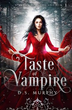 portada Taste: Vampire Magic: (Kingdom of Blood and Ash) (en Inglés)