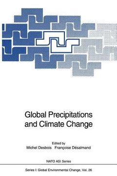 portada global precipitations and climate change (en Inglés)