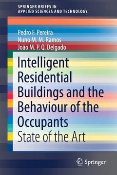 portada Intelligent Residential Buildings and the Behaviour of the Occupants: State of the Art (in English)