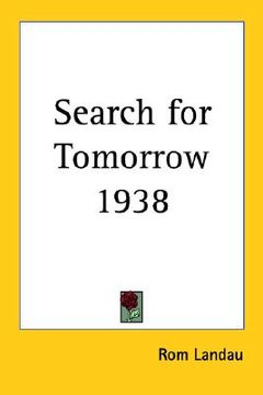portada search for tomorrow 1938 (en Inglés)