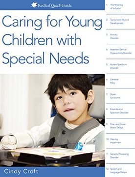 portada Caring for Young Children with Special Needs (Redleaf Quick Guides)