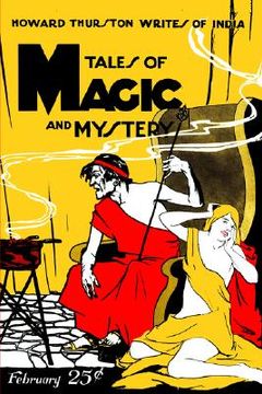 portada pulp classics: tales of magic and mystery (february 1928)