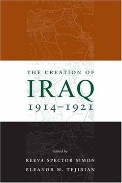 portada The Creation of Iraq, 1914-1921 (en Inglés)