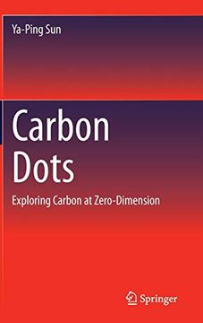 portada Carbon Dots: Exploring Carbon at Zero-Dimension (en Inglés)