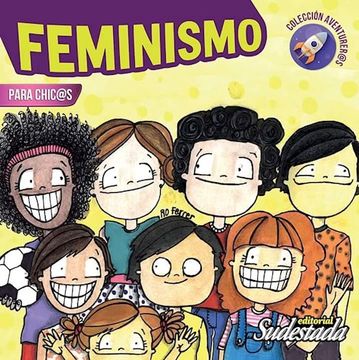 portada Feminismo Para chic@s (in Spanish)