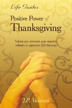 portada positive power of thanksgiving (en Inglés)