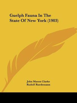 portada guelph fauna in the state of new york (1903) (en Inglés)