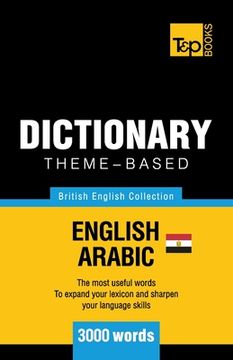 portada Theme-based dictionary British English-Egyptian Arabic - 3000 words (en Inglés)