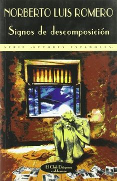 portada Signos de Descomposición (el Club Diógenes) (in Spanish)