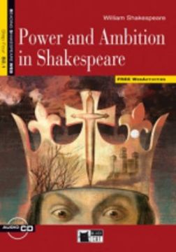 portada Power and Ambition in Shakespeare. Con Espansione Online. Con cd Audio. Per le Scuole Superiori (Reading & Training) (en Inglés)