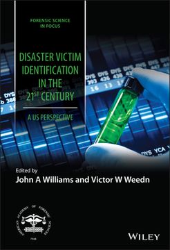 portada Disaster Victim Identification in the United States in the 21St Century: An Evolving Discipline (Forensic Science in Focus) (in English)