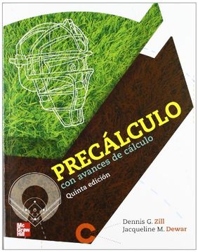 portada Precalculo con Avances de Calculo (5ª Ed. )