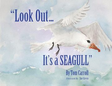 portada "Look Out... It's a Seagull" (en Inglés)