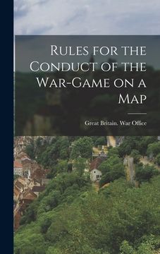 portada Rules for the Conduct of the War-game on a Map (in English)