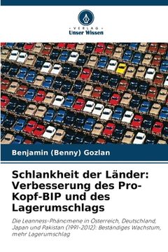 portada Schlankheit der Länder: Verbesserung des Pro-Kopf-BIP und des Lagerumschlags (en Alemán)