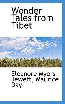portada wonder tales from tibet (en Inglés)