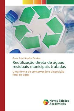 portada Reutilização Direta de Águas Residuais Municipais Tratadas: Uma Forma de Conservação e Disposição Final da Água