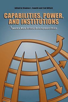 portada Capabilities, Power, and Institutions (en Inglés)
