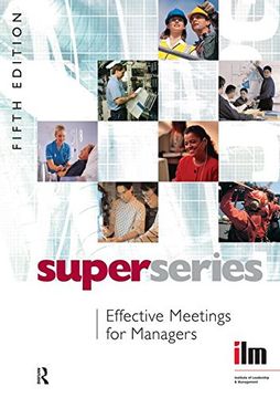 portada Effective Meetings for Managers (in English)