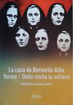 portada La Casa de Bernarda Alba / Yerma / Doña Rosita la Soltera