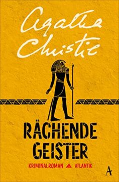 portada Rächende Geister: Kriminalroman (en Alemán)