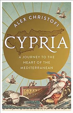 portada Cypria: A Journey to the Heart of the Mediterranean (en Inglés)