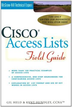 portada Cisco Access Lists Field Guide (en Inglés)