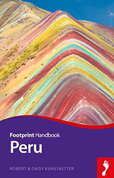 portada Peru Handbook (Footprint Handbooks) 