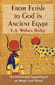 portada From Fetish to god in Ancient Egypt (libro en Inglés)