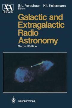 portada galactic and extragalactic radio astronomy (in English)