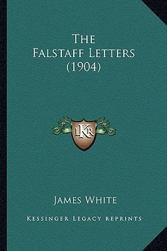 portada the falstaff letters (1904) (en Inglés)
