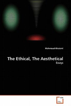 portada the ethical, the aesthetical (en Inglés)