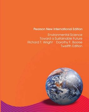 portada Environmental Science: Pearson New International Edition