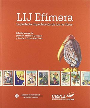 portada Lij Efímera. La Perfecta Imperfección de los no Libros (in Spanish)