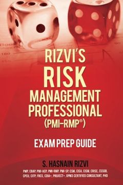 portada Rizvi'S Risk Management Professional (Pmi-Rmp) Exam Prep Guide (in English)