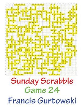 portada Sunday Scrabble Game 24 (in English)