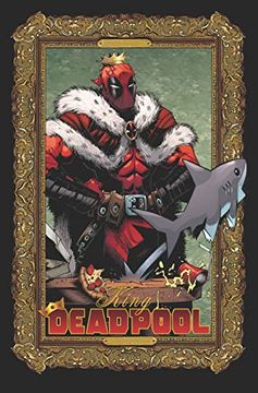 portada King Deadpool by Kelly Thompson (in English)