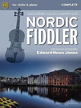 portada Nordic Fiddler - Traditional Fiddle Music from Around the World Complete Edition - Book with Online Audio (in English)