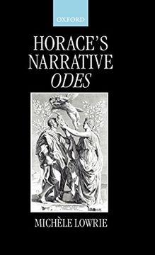 portada Horace's Narrative Odes (en Inglés)