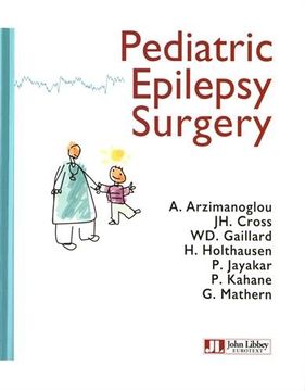 portada Pediatric Epilepsy Surgery (en Inglés)