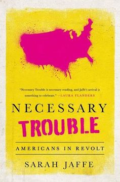 portada Necessary Trouble: Americans in Revolt