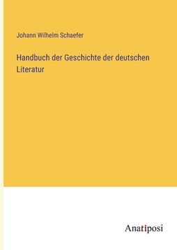 portada Handbuch der Geschichte der deutschen Literatur (in German)