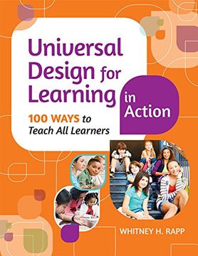 portada Universal Design For Learning In Action: 100 Ways To Teach All Learners (en Inglés)