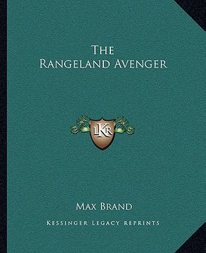 portada the rangeland avenger (en Inglés)